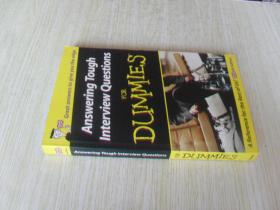 英文    回答愚蠢的面试问题       Answering Tough Interview Questions for Dummies.Rob Yeung