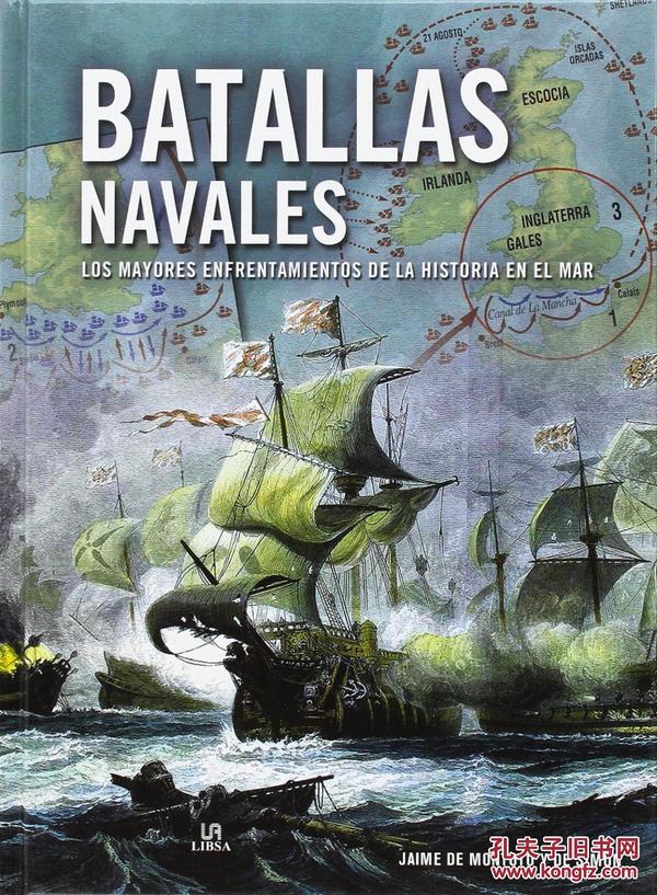 Batallas navales : los mayores enfrentamientos de la historia en el mar其他语种