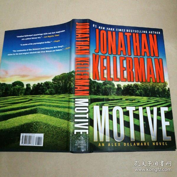 动机：亚历克斯·特拉华的小说 Motive: An Alex Delaware Novel