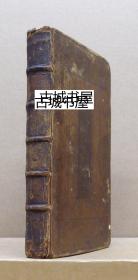 极其罕见，稀缺【医学，人体解剖学 】31刻板画插图，1723年出版