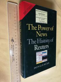 英文                 大精装 《新闻的力量：路透社的历史》The Power of News: The History of Reuters, 1849-1989 by Donald Read