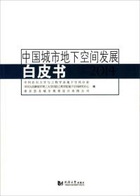 中国城市地下空间发展白皮书（2014）