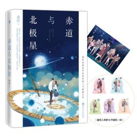 正版微残95品-赤道与北极星(封面磨损)FC9787550020719百花洲文艺桑玠