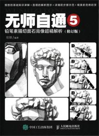 无师自通5：铅笔素描切面石膏像超精解析（修订版）