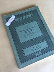 苏富比伦敦 Sotheby London 1971年 3月 2日 英文版 中国的瓷器和青铜器拍卖图录 克拉克夫人专场定窑大碗 成化斗彩鸡缸杯成交记录 索斯比