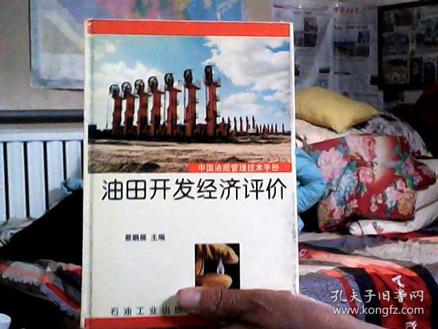 中国油藏管理技术手册.第八分册.油田开发经济评价