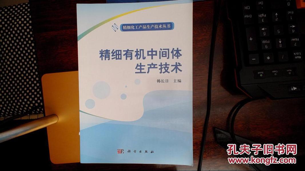 精细化工产品生产技术丛书：精细有机中间体生产技术