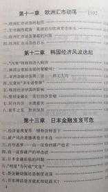 一江祸水向东流——东南亚金融动荡的回顾与防范