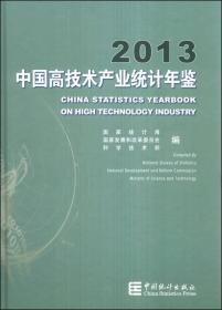 中国高技术产业统计年鉴2013