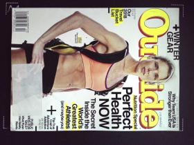 OUTSIDE 2018年1-2月 户外杂志英语英文时尚道具装饰原版外文杂志期刊
