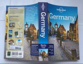 Lonely Planet: Germany (Travel Guide)孤独星球旅行指南：德国 英文原版