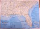 现货 national geographic 美国国家地理地图 1983年8月 Making of America: Deep South美国南部