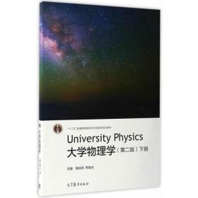 大学物理学（下册 第2版）_“十二五”普通高等教育本科国家级规划教材 杨兵初 高等教育出版社 9787040469875