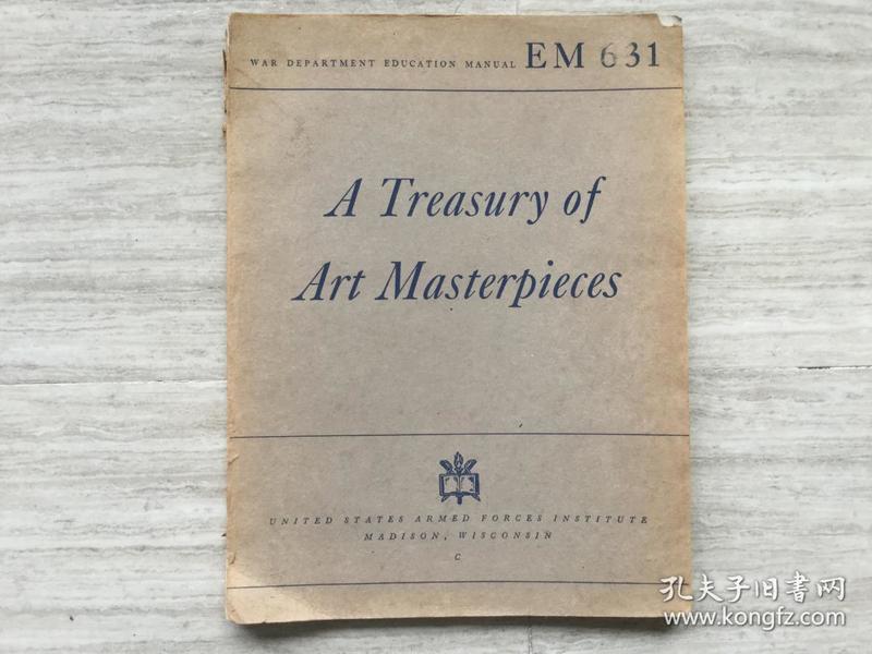 艺术瑰宝 A Treasury of Art Masterpieces