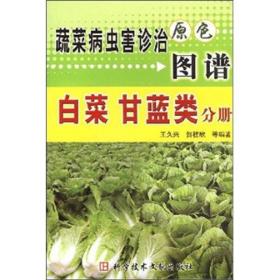 蔬菜病虫害诊治原色图谱：白菜 甘蓝类分册