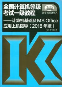 全国计算机等级考试一级教程：计算机基础及MS Office应用上机指导（2018年版）