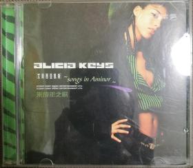 Songs in A Minor-艺人：Alicia Keys-艾莉西亚·凯斯-节奏布鲁斯-原版引进CD