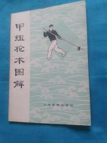 甲组枪术图解