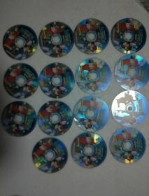 动画片VCD 神奇宝贝6、8、9、11、12–17、19–22、25   (15碟合售)