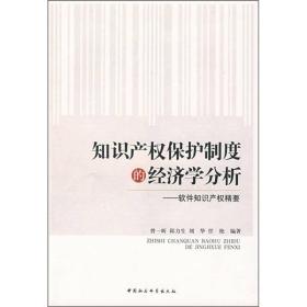 知识产权保护制度的经济学分析--软件知识产权精要