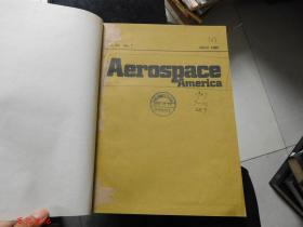 Aerospace America 1987年7-12期 缺第9期（英文版 5期合订合售 精装）【见描述】