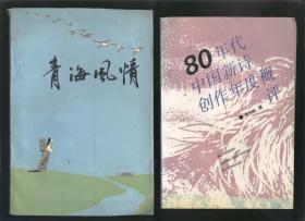 80年代中国新诗创作年度概评 （朱先树签赠白婉清）2018.5.29