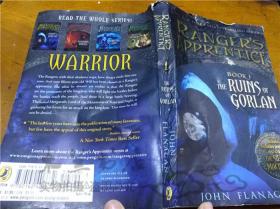 原版英法德意等外文书 RANGER'S APPRENTICE JOHN FLANAGAN PUFFIN BOOKS 2005年 32开平装