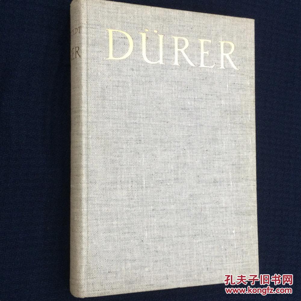 DURER画册《丢勒和他的时代》