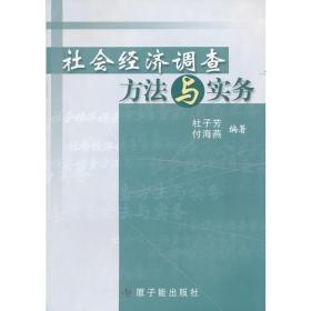 社会经济调查方法与实务