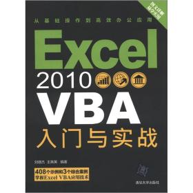 Excel 2010 VBA入门与实战