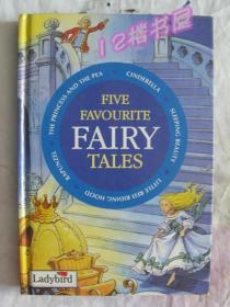 Five favourite fairy tales 英文版-(五个最喜欢的童话故事)精美彩版印刷