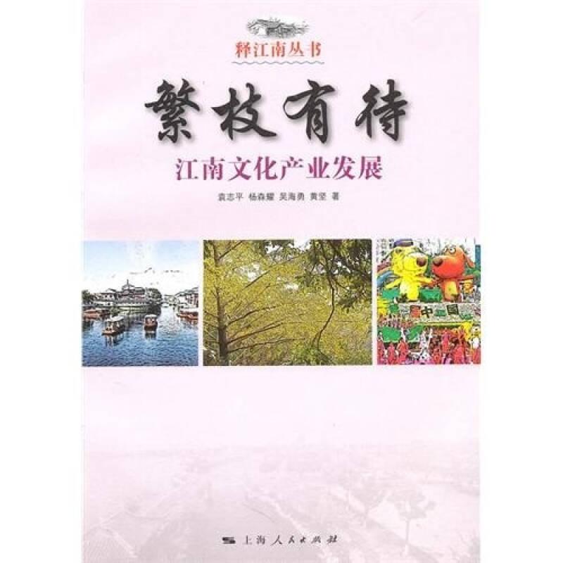 繁枝有待江南文化产业发展