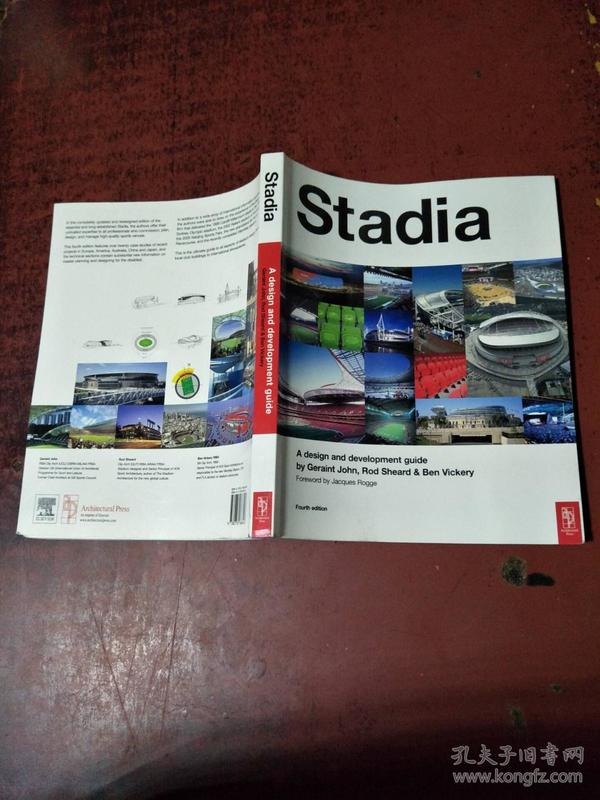 Stadia  [Fourth edition]9780750668446[视距】原版  库存