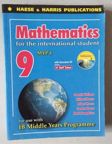 MATHEMATICS FOR INTERNATIONAL STUDENT（9）（MYP4）(附光盘一张）