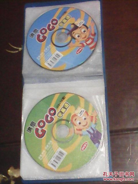 洪恩GO GO学英语：第1-39集（6张DVD光盘 无书 如图）