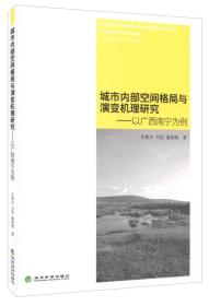 城市内部空间格局与演变机理研究：以广西南宁为例