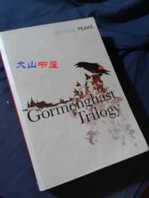 The Gormenghast Trilogy 戈门哈斯特三部曲 英文原版