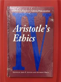 Essays in Ancient Greek Philosophy IV: Aristotle's Ethics （古希腊哲学论文集4：亚里士多德伦理学）