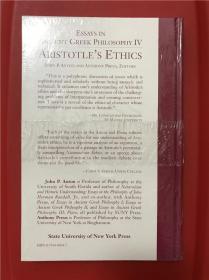 Essays in Ancient Greek Philosophy IV: Aristotle's Ethics （古希腊哲学论文集4：亚里士多德伦理学）