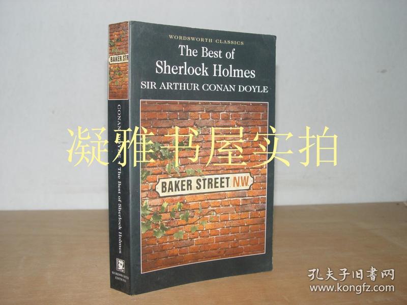 The Best of Sherlock Holmes   Sir Arthur Conan Doyle