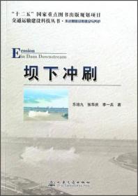 交通运输建设科技丛书·坝下冲刷：水运基础设施建设与养护