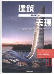 2013建筑+表现（3）：公共建筑