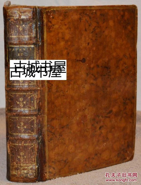 极其罕见，1757年出版《田园爱情》刻版画插图。品相佳