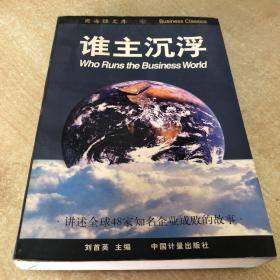 谁主沉浮:讲述全球48家知名企业成败的故事