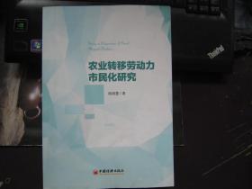 农业转移劳动力市民化研究