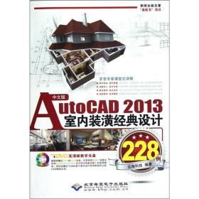 中文版AutoCAD2013室内装潢经典设计228例