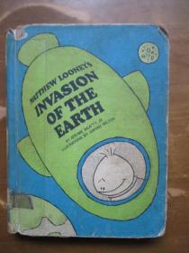 MATTHEW LOONEY'S INVASION OF THE EARTH:入侵地球？（精）(小16开）