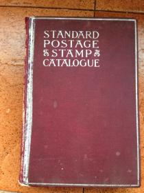 scott’s standard postage stamp catalogue (斯科特标准邮票目录)1935年版---签名本*****品好如图