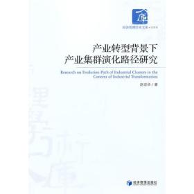 产业转型背景下产业集群演化路径研究