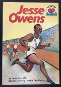 《我能读传记》系列：Jesse Owens 杰西·欧文斯